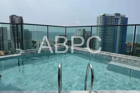 Condo in Pattaya, Thailand, 1 bedroom № 211429