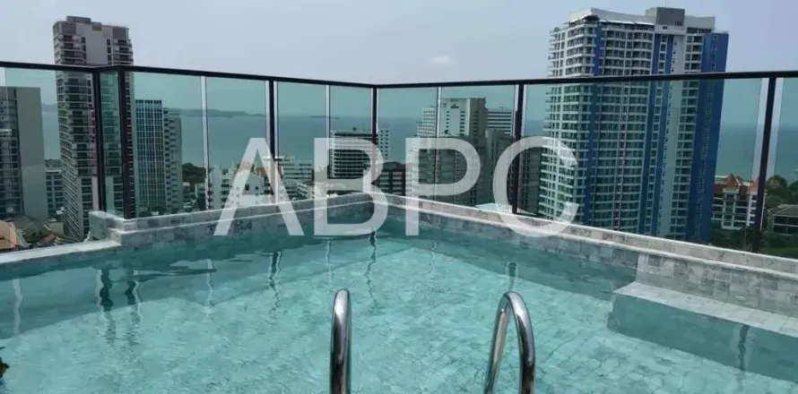 Condominio de 1 dormitorio en Pattaya, Tailandia № 211429