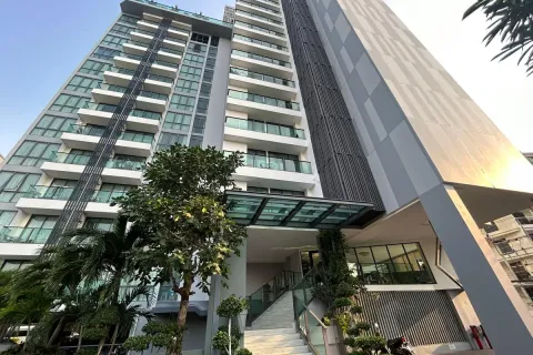 Condominio de 1 dormitorio en Pattaya, Tailandia № 211429 - foto 13