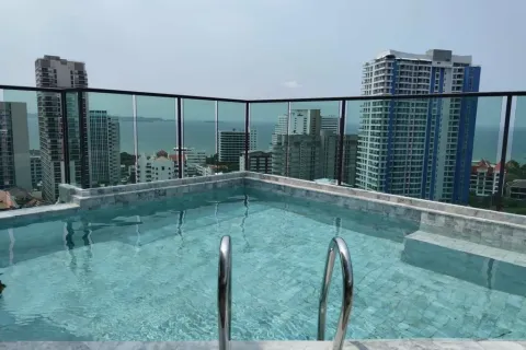 Condominio de 1 dormitorio en Pattaya, Tailandia № 211429 - foto 12