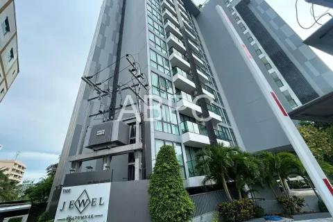 Condominio de 1 dormitorio en Pattaya, Tailandia № 211429 - foto 7