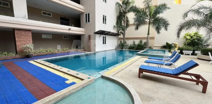 Condominio de 1 dormitorio en Pattaya, Tailandia № 211431