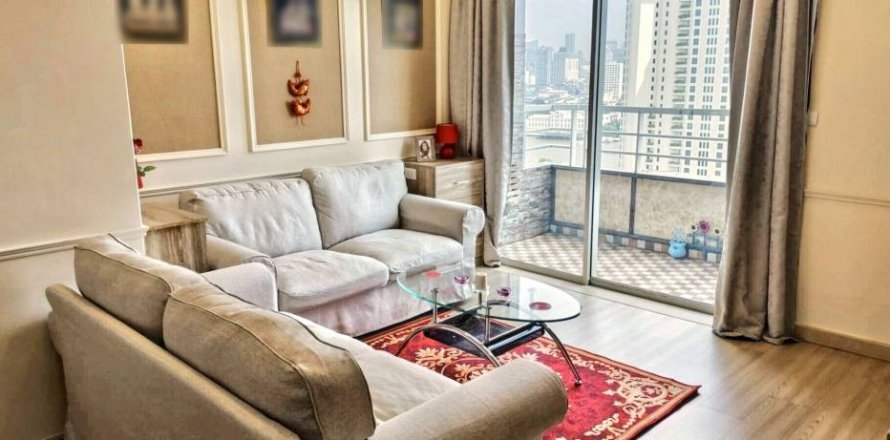 Condo in Bangkok, Thailand, 2 bedrooms  № 116700
