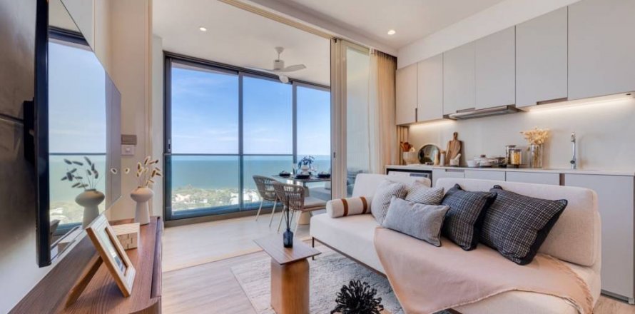 Condo in Hua Hin, Thailand, 2 bedrooms  № 116697