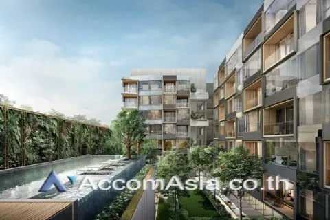 Eigentumswohnung in Watthana, Bangkok, Thailand, 2 Schlafzimmer № 217585 - Foto 4