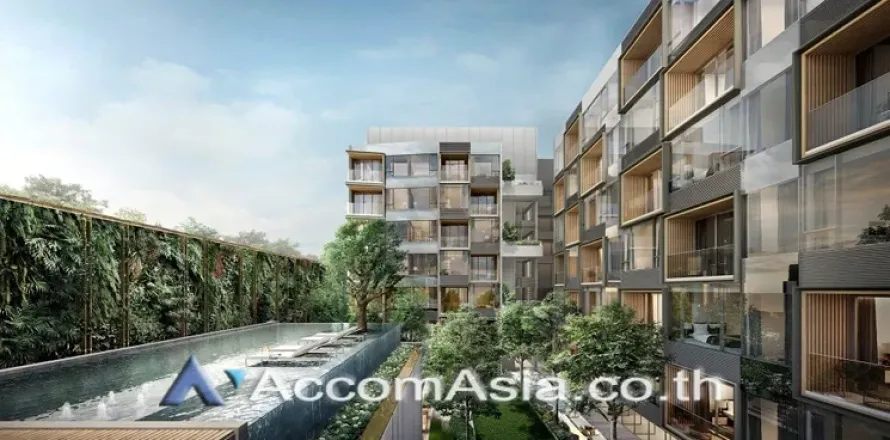 Eigentumswohnung in Watthana, Bangkok, Thailand, 2 Schlafzimmer № 217585