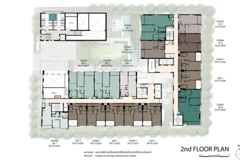 Eigentumswohnung in Watthana, Bangkok, Thailand, 2 Schlafzimmer № 217585 - Foto 22
