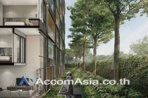 Eigentumswohnung in Watthana, Bangkok, Thailand, 2 Schlafzimmer № 217585 - Foto 3
