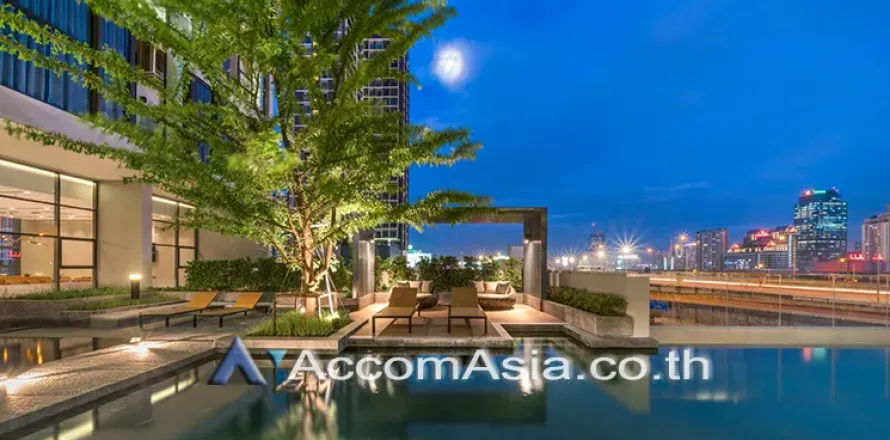 Duplex in Ratchathewi, Bangkok, Thailand 1 Schlafzimmer № 217587
