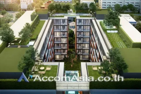Eigentumswohnung in Khlong Toei, Bangkok, Thailand, 1 Schlafzimmer  № 217586 - Foto 5