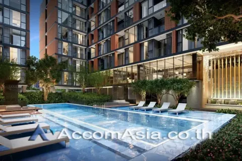 Eigentumswohnung in Khlong Toei, Bangkok, Thailand, 1 Schlafzimmer  № 217586 - Foto 3