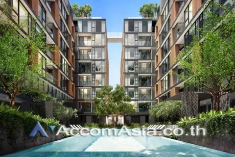 Condo à Khlong Toei, Bangkok, Thaïlande, 1 chambre № 217586