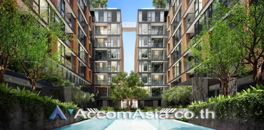 Eigentumswohnung in Khlong Toei, Bangkok, Thailand, 1 Schlafzimmer  № 217586