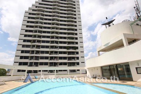 Condo à Watthana, Bangkok, Thaïlande, 2 chambres № 217590