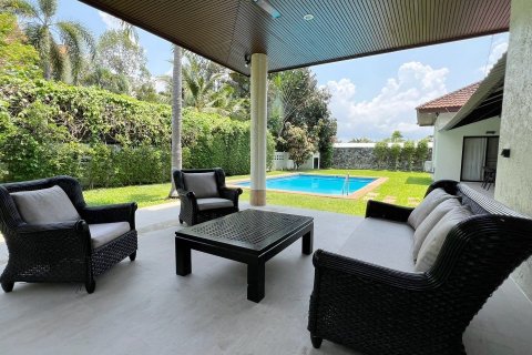 Вилла в Паттайе, Таиланд с 5 спальнями  № 153129 - фото 1