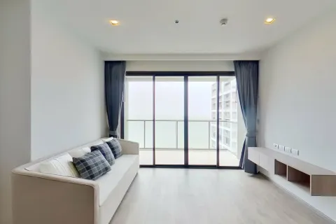 Studio dans le Condo à Pattaya, Thaïlande  № 153130 - photo 1