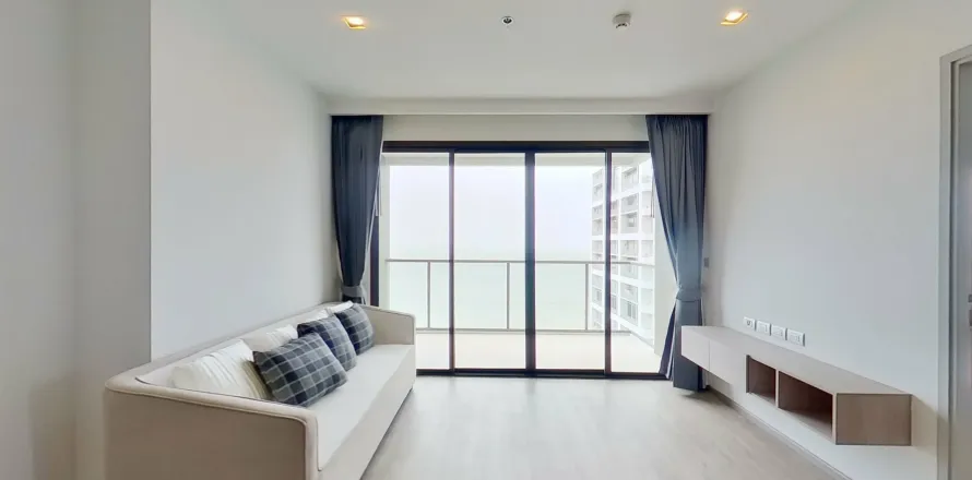 Studio dans le Condo à Pattaya, Thaïlande  № 153130