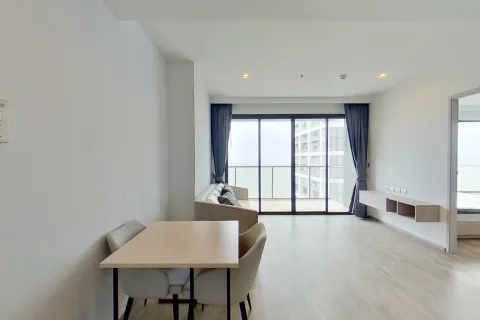 Studio dans le Condo à Pattaya, Thaïlande  № 153130 - photo 3