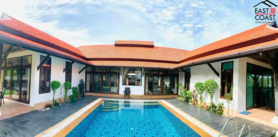 Haus in Pattaya, Thailand 3 Schlafzimmer № 212636