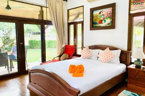 Haus in Pattaya, Thailand 3 Schlafzimmer № 212636 - Foto 4