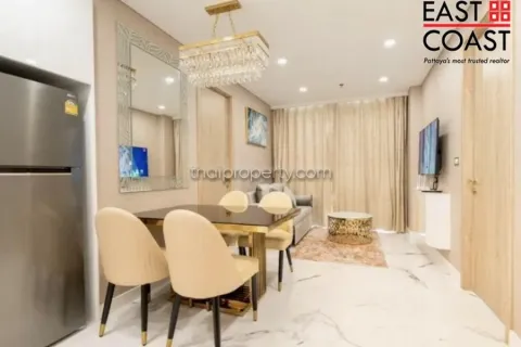 Condominio de 2 dormitorios en Jomtien Beach, Pattaya, Tailandia № 212637 - foto 2