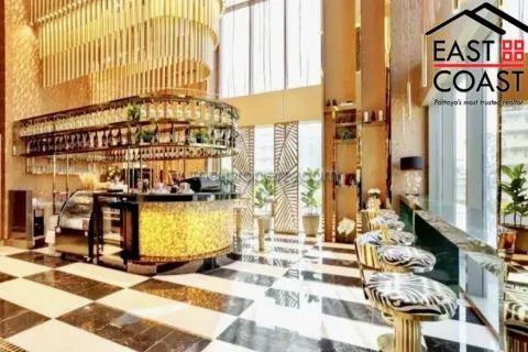 Condominio de 2 dormitorios en Jomtien Beach, Pattaya, Tailandia № 212637 - foto 12