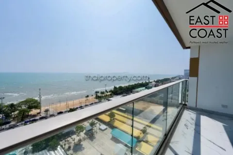 Condominio de 2 dormitorios en Jomtien Beach, Pattaya, Tailandia № 212637 - foto 11