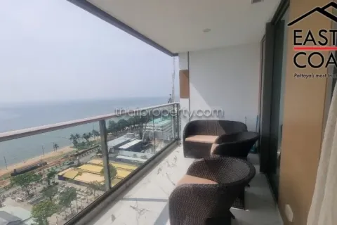Condominio de 2 dormitorios en Jomtien Beach, Pattaya, Tailandia № 212637 - foto 7