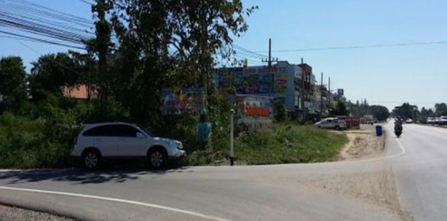 Terrain à Hua Hin, Thaïlande 906.6 m2 № 193586