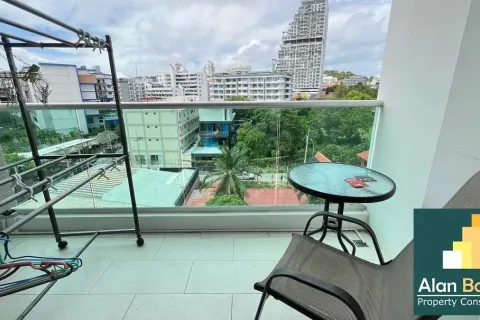 Condominio de 2 dormitorios en Pattaya, Tailandia № 210806 - foto 4