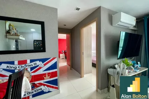 Condominio de 2 dormitorios en Pattaya, Tailandia № 210806 - foto 10