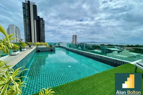 Condominio de 2 dormitorios en Pattaya, Tailandia № 210806 - foto 2