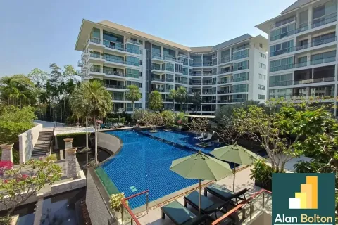 Condo à Pattaya, Thaïlande, 3 chambres № 210809
