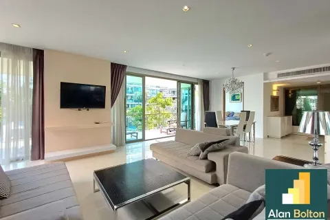 Condominio de 3 dormitorios en Pattaya, Tailandia № 210809 - foto 7