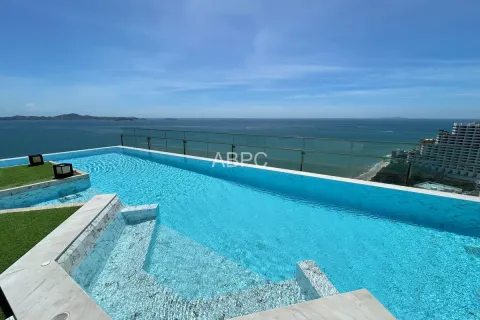 Condo à Pattaya, Thaïlande, 2 chambres  № 210810
