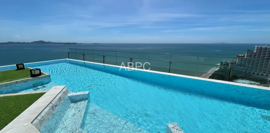 Condominio de 2 dormitorios en Pattaya, Tailandia № 210810