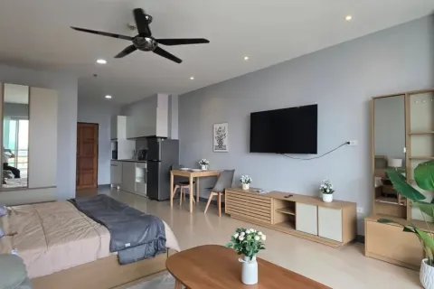 Estudio en el condominio en Jomtien Beach, Pattaya, Tailandia № 210805 - foto 15