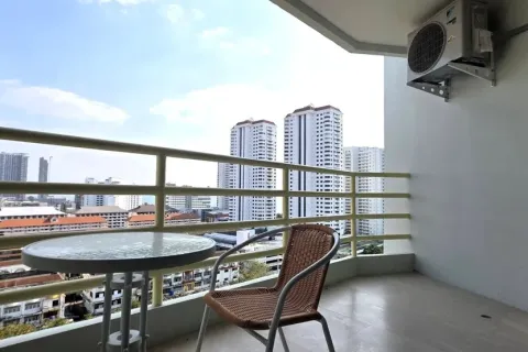 Estudio en el condominio en Jomtien Beach, Pattaya, Tailandia № 210805 - foto 26