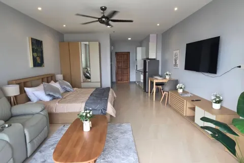 Estudio en el condominio en Jomtien Beach, Pattaya, Tailandia № 210805 - foto 19