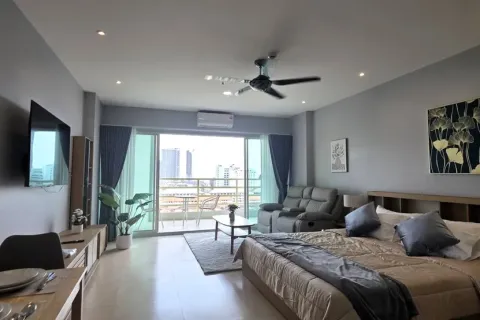 Estudio en el condominio en Jomtien Beach, Pattaya, Tailandia № 210805 - foto 23