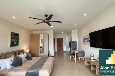Estudio en el condominio en Jomtien Beach, Pattaya, Tailandia № 210805 - foto 8