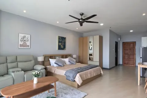 Estudio en el condominio en Jomtien Beach, Pattaya, Tailandia № 210805 - foto 16