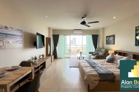Estudio en el condominio en Jomtien Beach, Pattaya, Tailandia № 210805 - foto 9