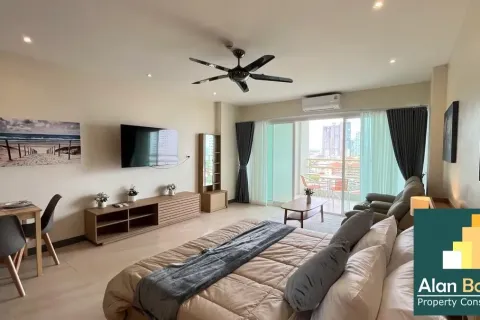 Estudio en el condominio en Jomtien Beach, Pattaya, Tailandia № 210805 - foto 12