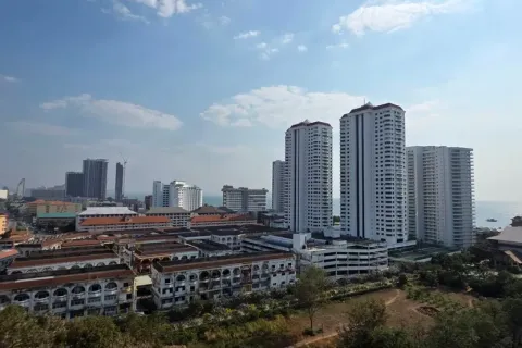 Estudio en el condominio en Jomtien Beach, Pattaya, Tailandia № 210805 - foto 13