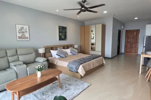 Estudio en el condominio en Jomtien Beach, Pattaya, Tailandia № 210805 - foto 18
