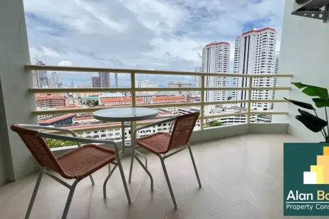 Estudio en el condominio en Jomtien Beach, Pattaya, Tailandia № 210805 - foto 5