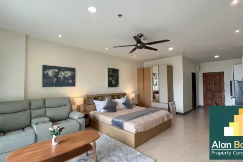 Estudio en el condominio en Jomtien Beach, Pattaya, Tailandia № 210805 - foto 11