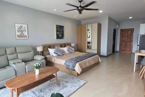 Estudio en el condominio en Jomtien Beach, Pattaya, Tailandia № 210805 - foto 17