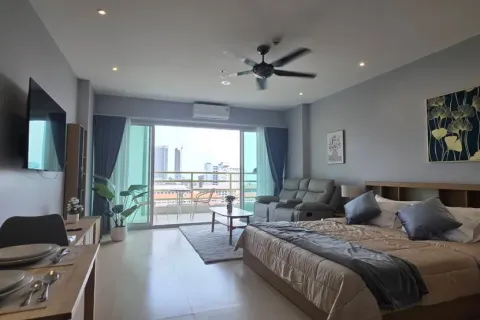 Estudio en el condominio en Jomtien Beach, Pattaya, Tailandia № 210805 - foto 21